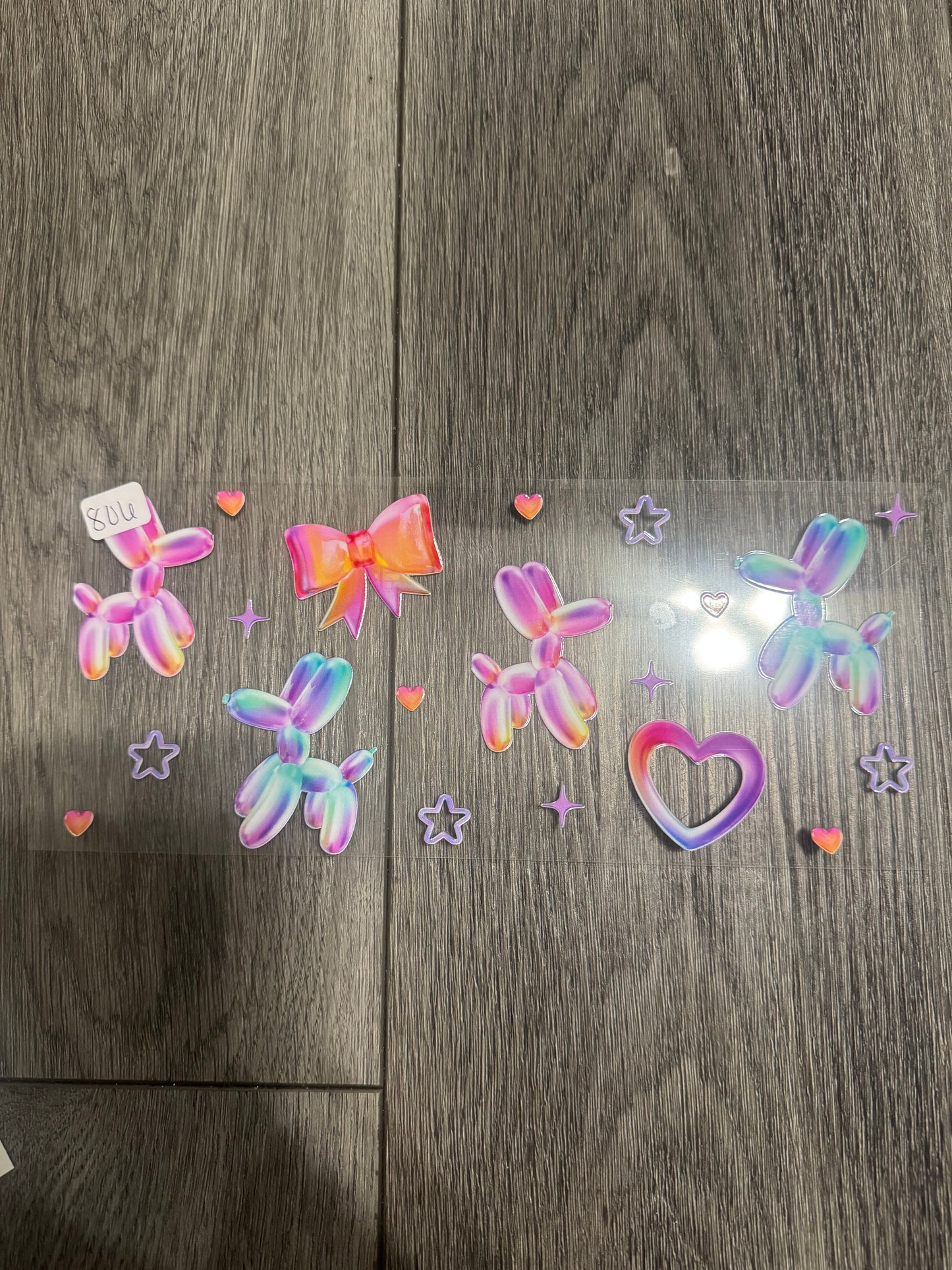 Balloon dogs