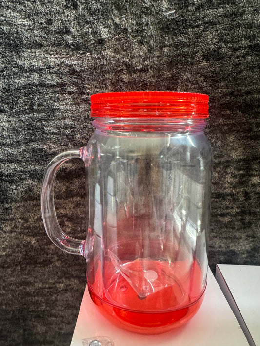 24 oz mug pink