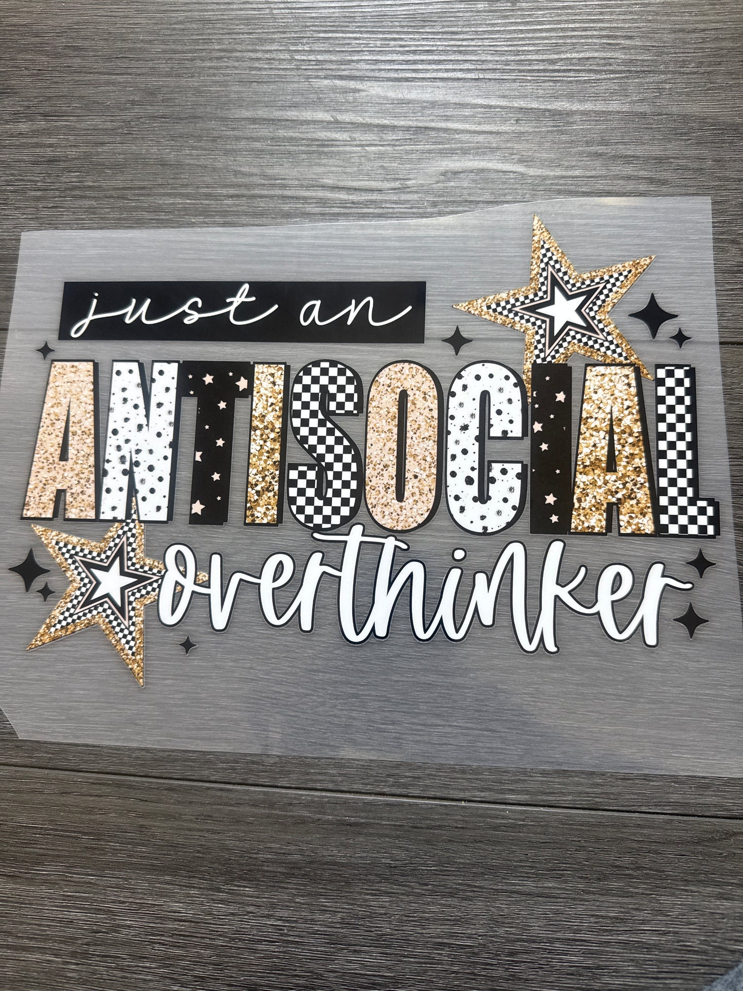 Just an antisocial Overthinker