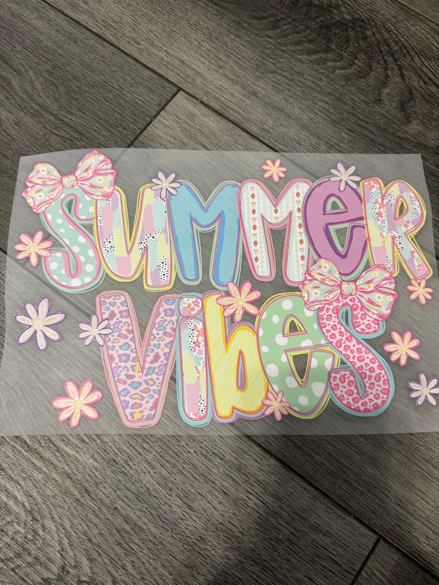 Summer vibes