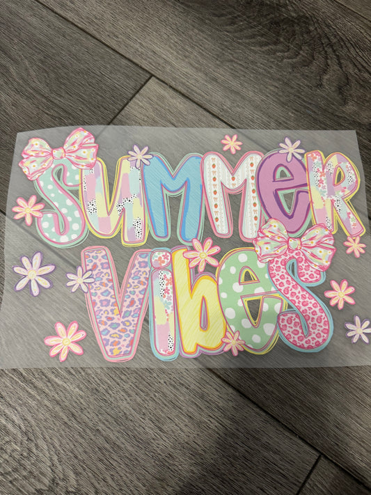 Summer vibes