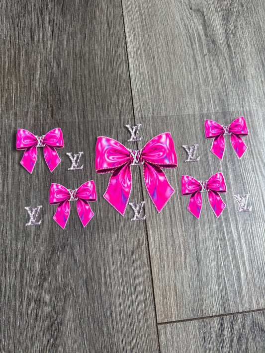LV with bows