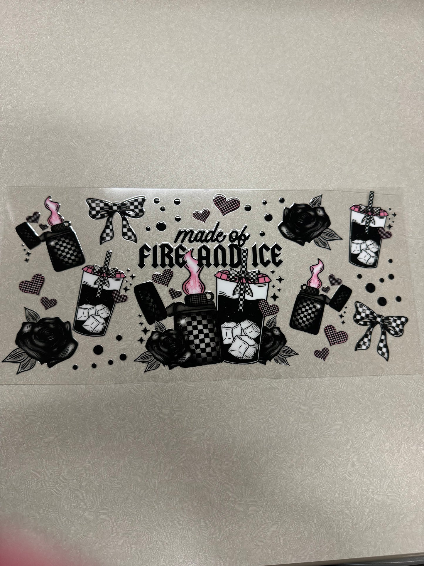 Made of  fire and ice