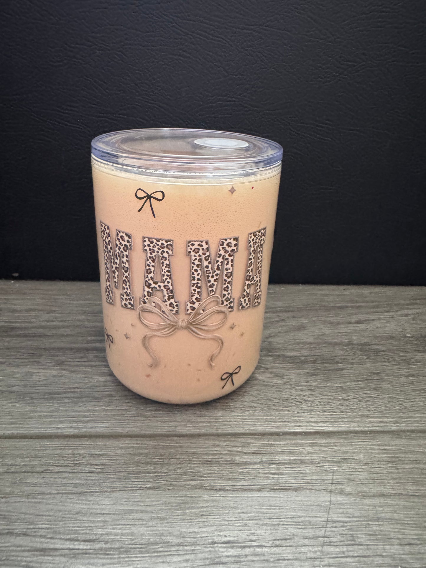 Premade mug with handle