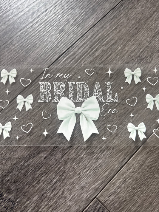 In my bridal era