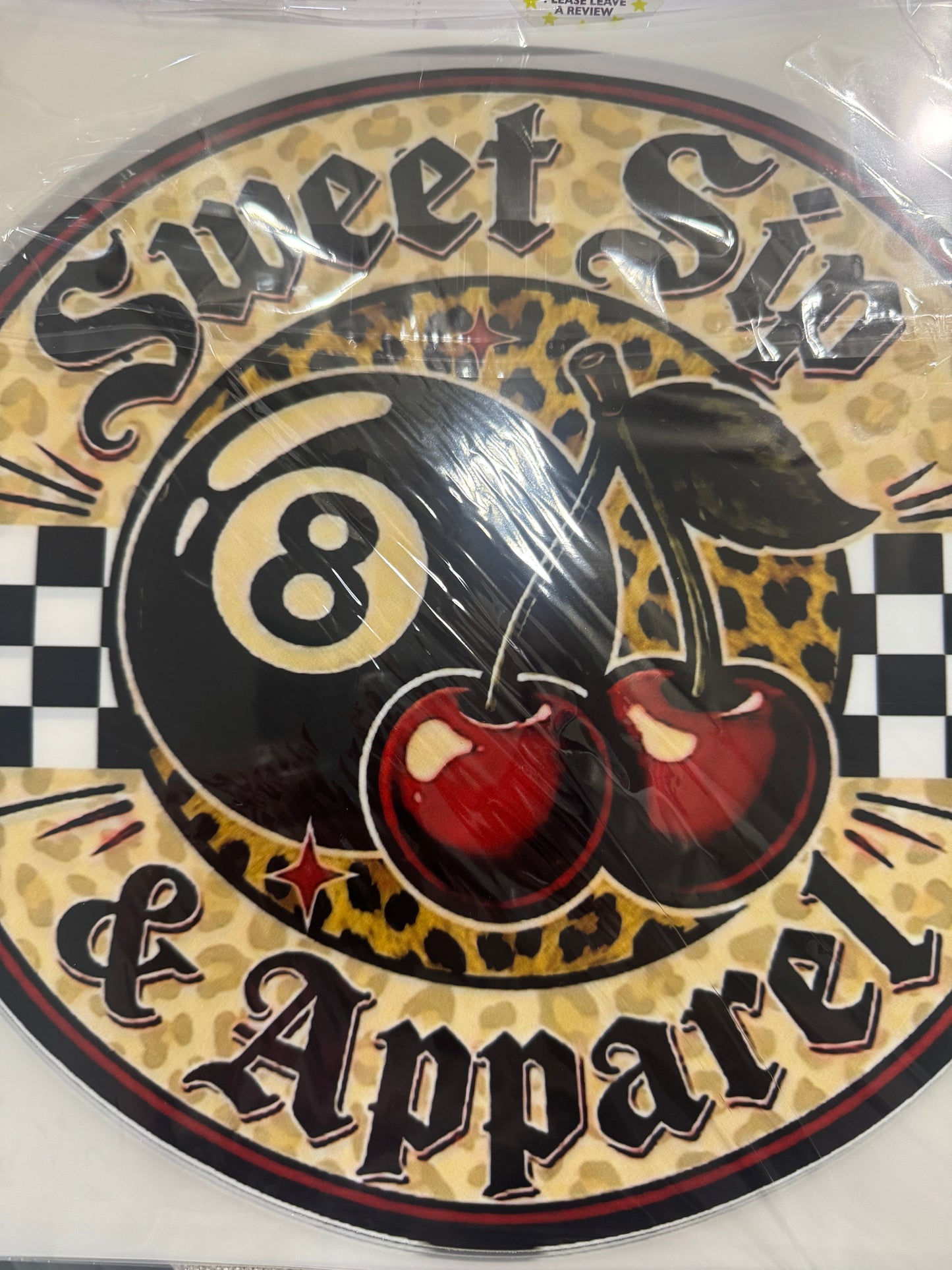 Sweet Sip tshirt with logo