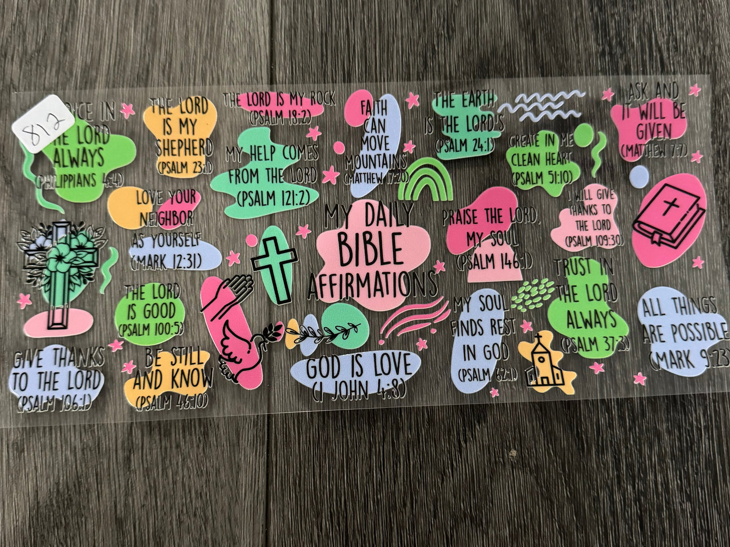 Bible affirmation