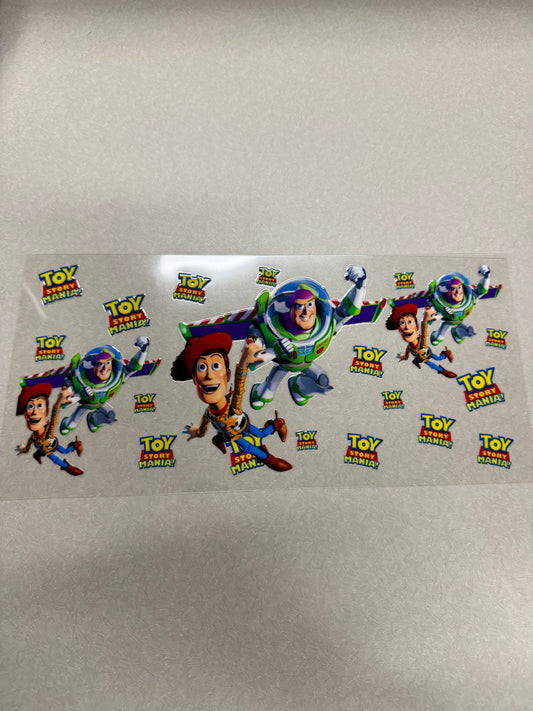 Woody and Buzz