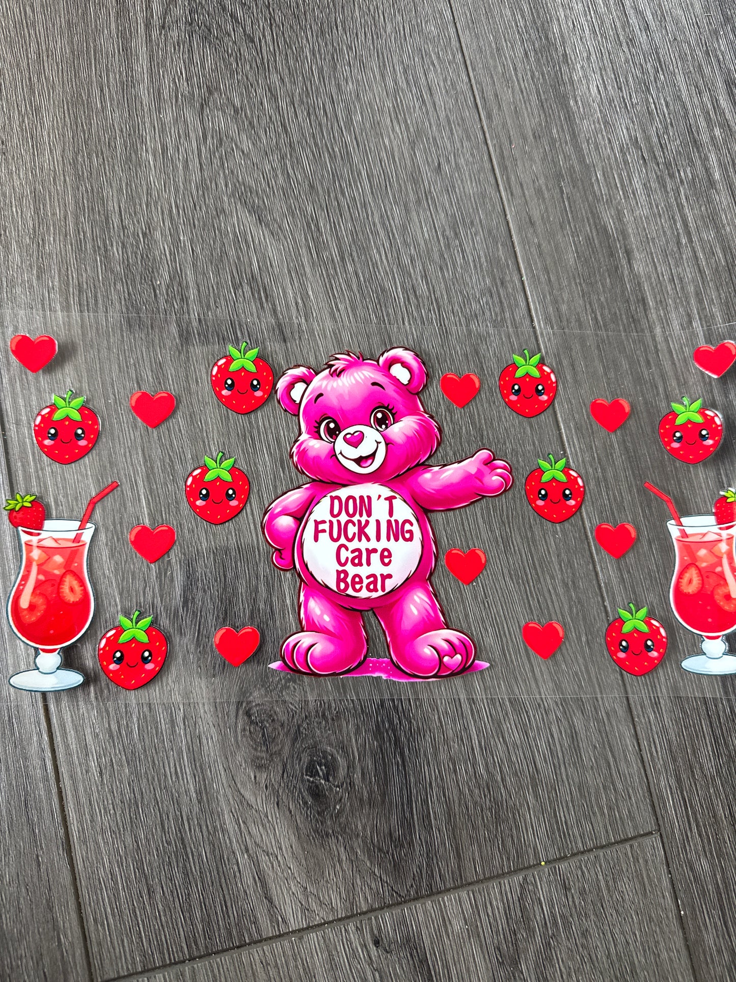 Swear bear