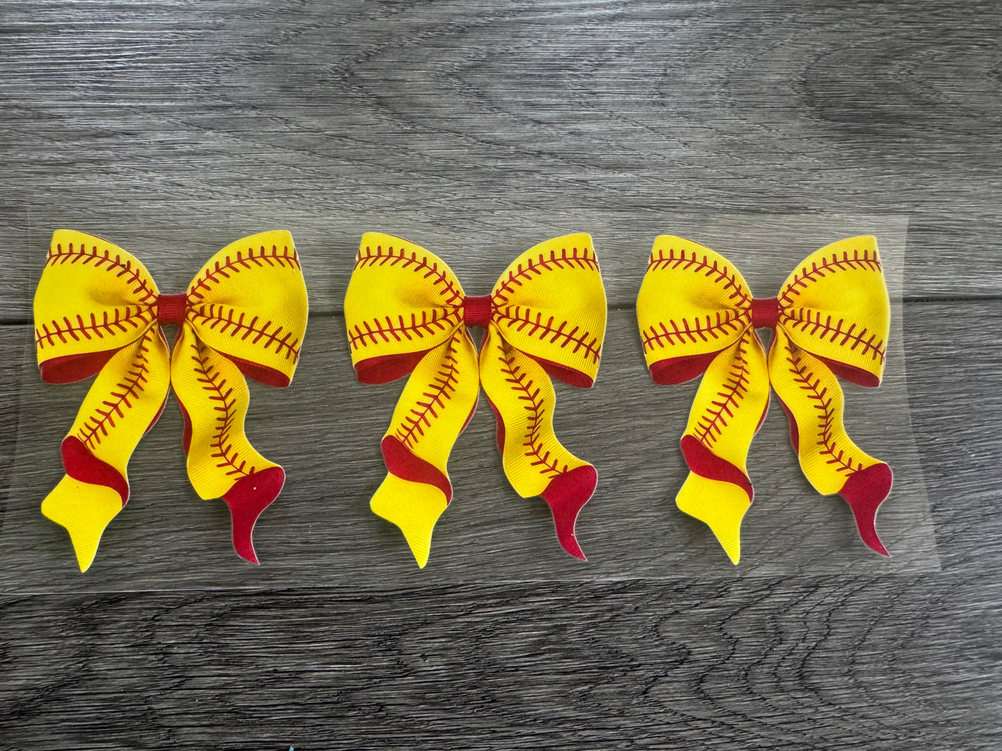 Softball bows