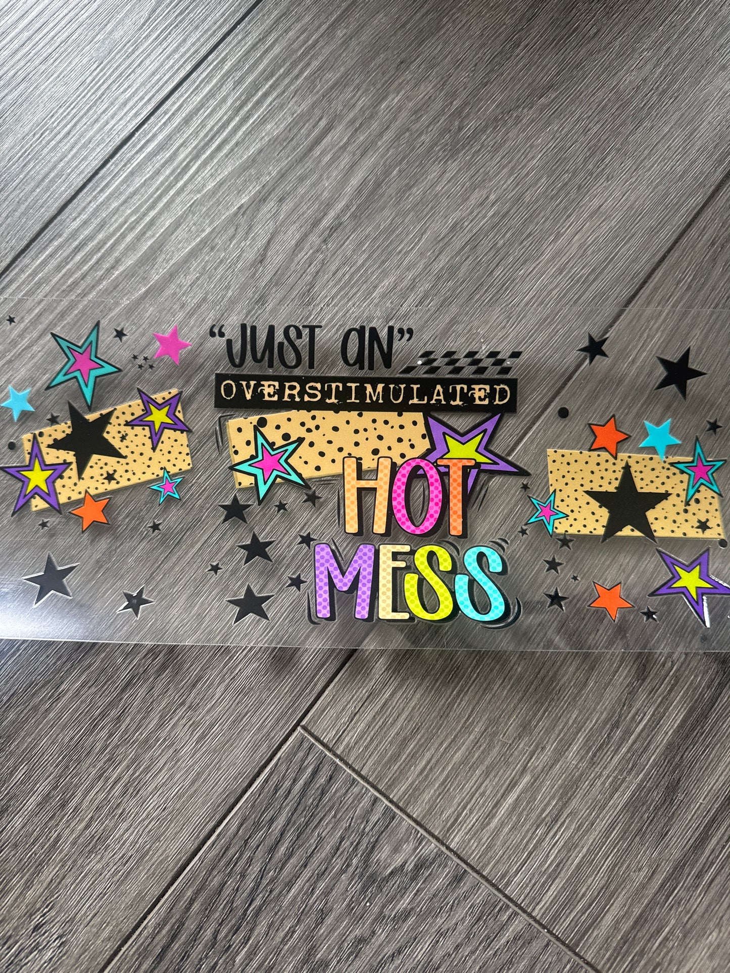 Hot mess