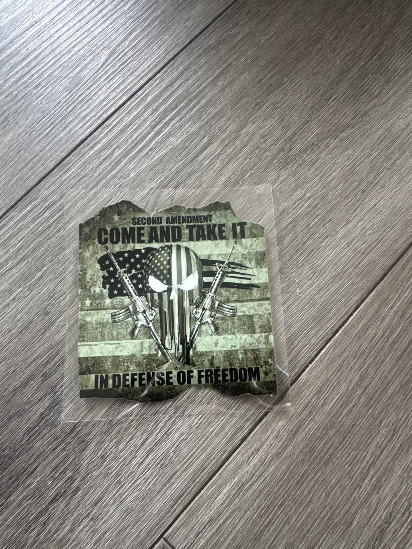 Come and take it