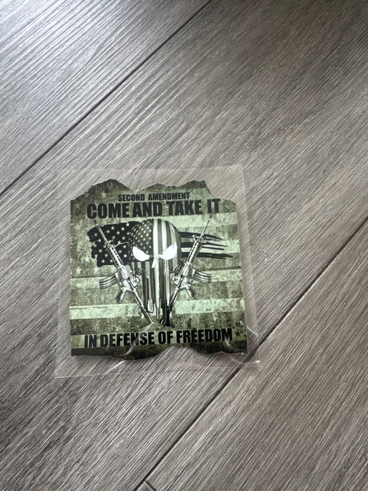 Come and take it