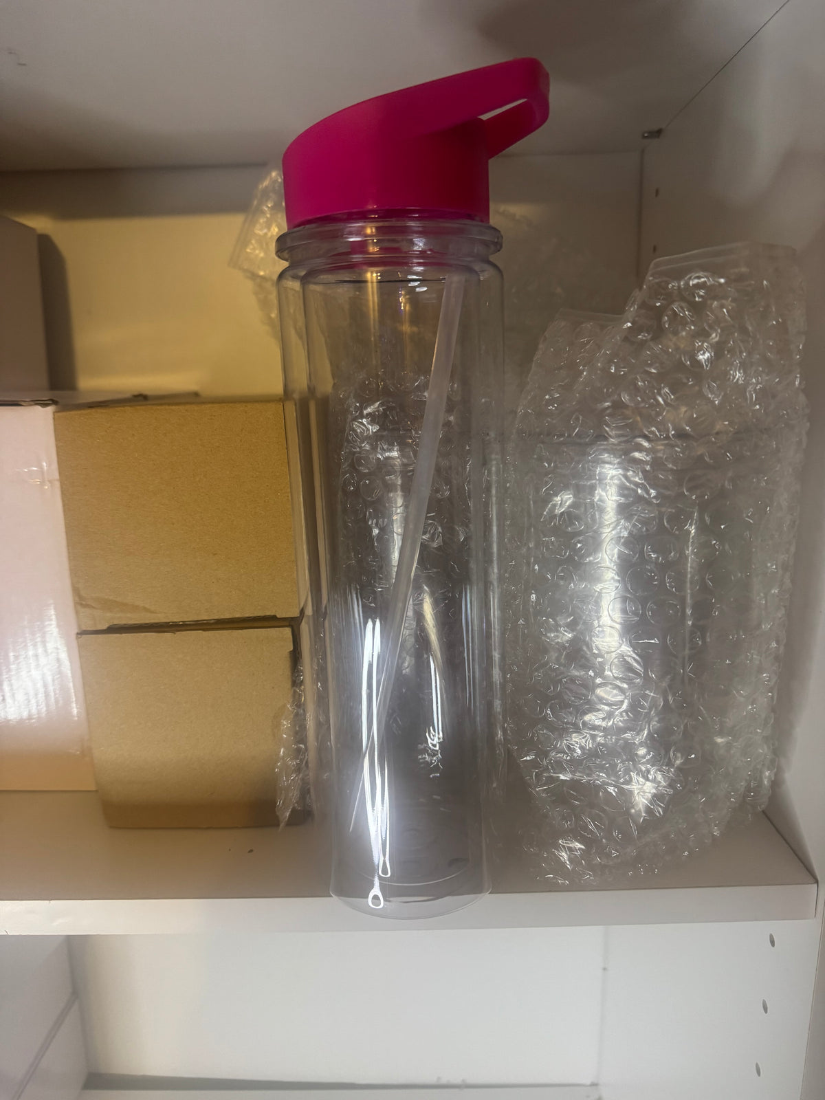 17 oz snowglobe flip straw