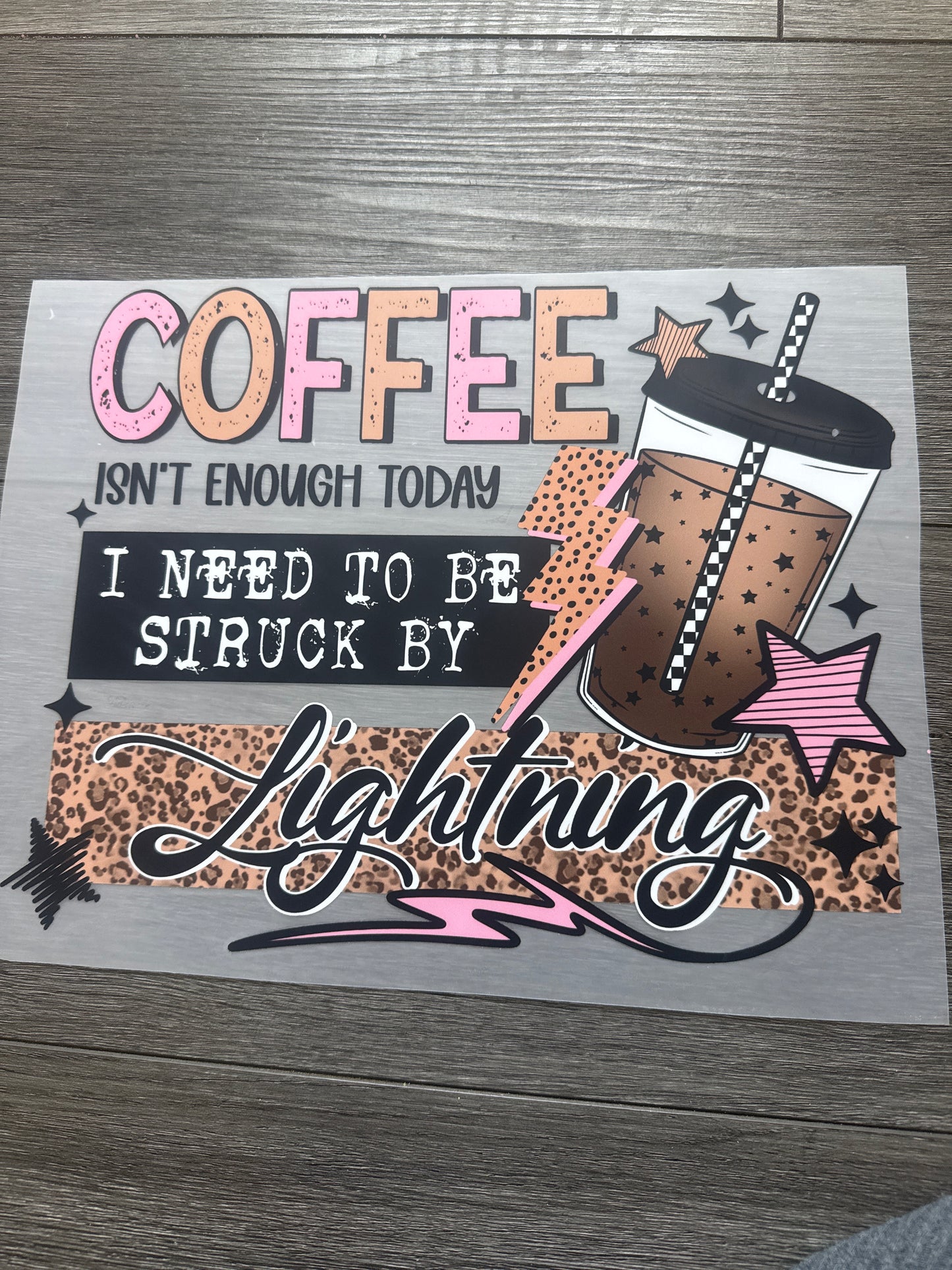 Coffee isn’t enough