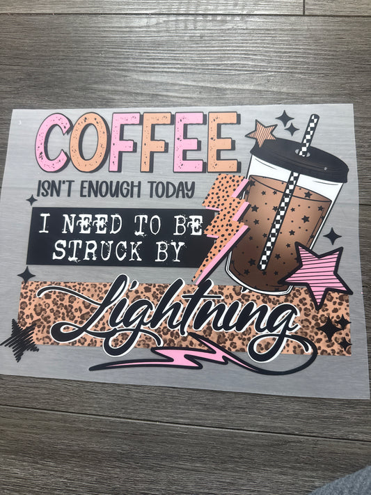 Coffee isn’t enough