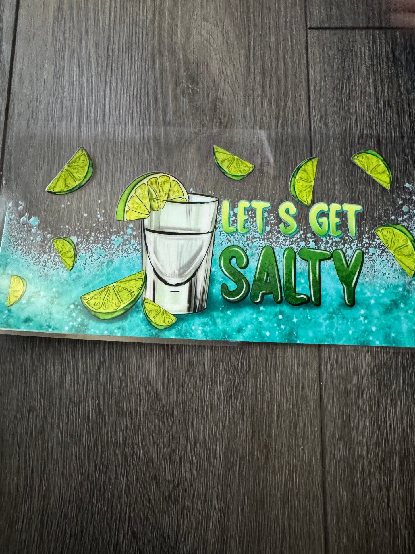 Let’s get salty
