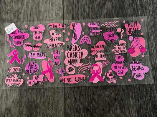 Breast cancer warrior
