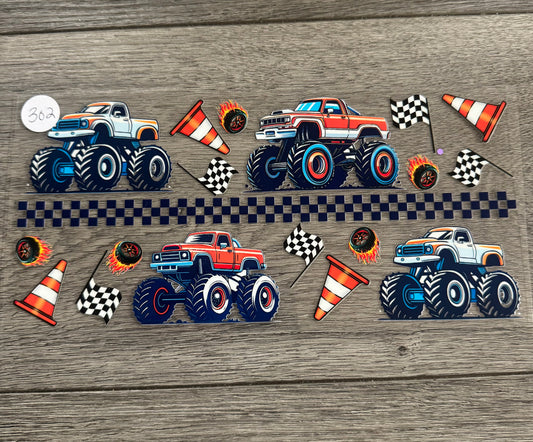 Monster trucks