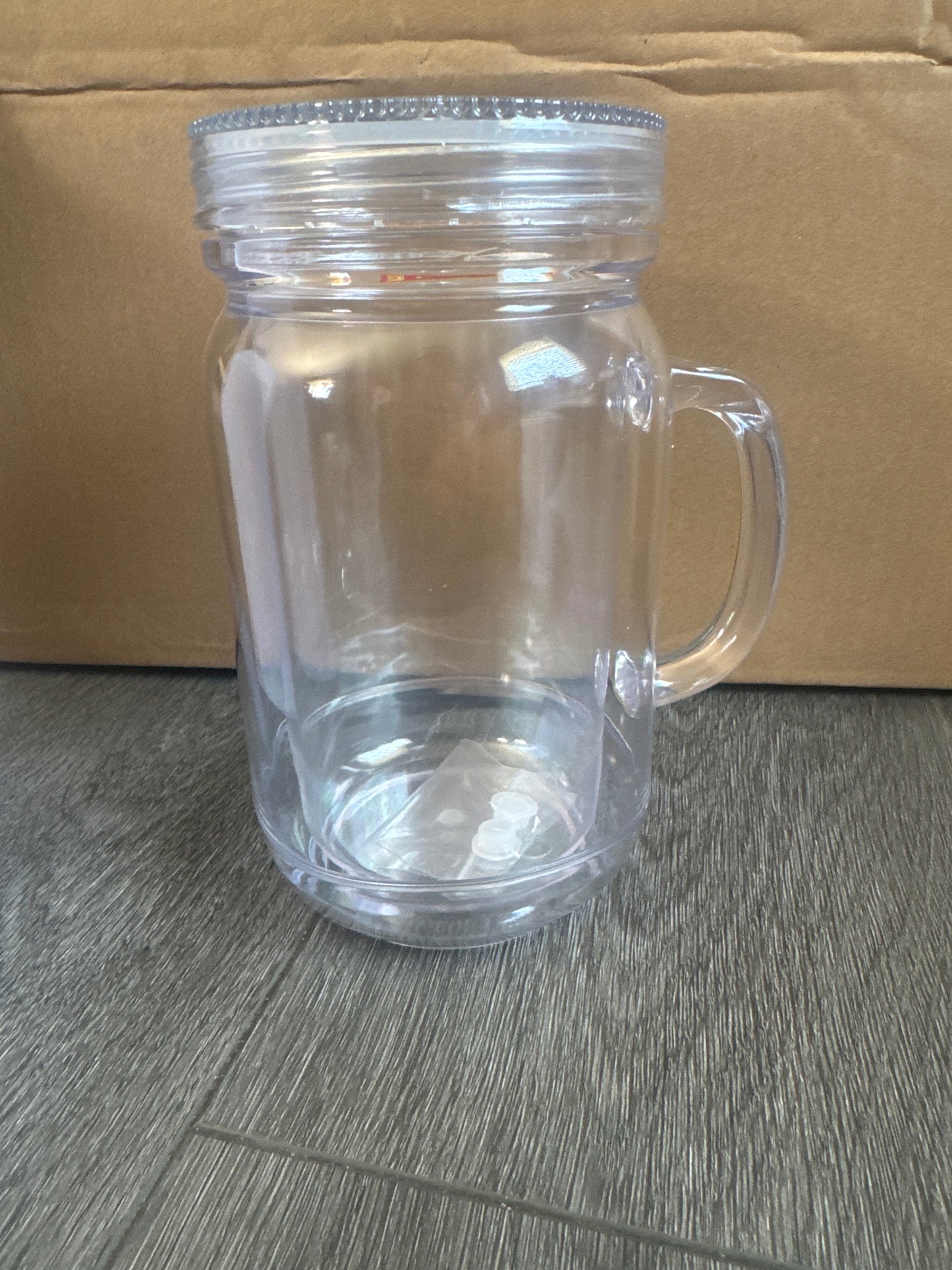 20 oz snow globe mug
