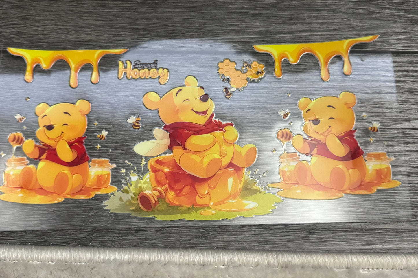 Honey drip Pooh