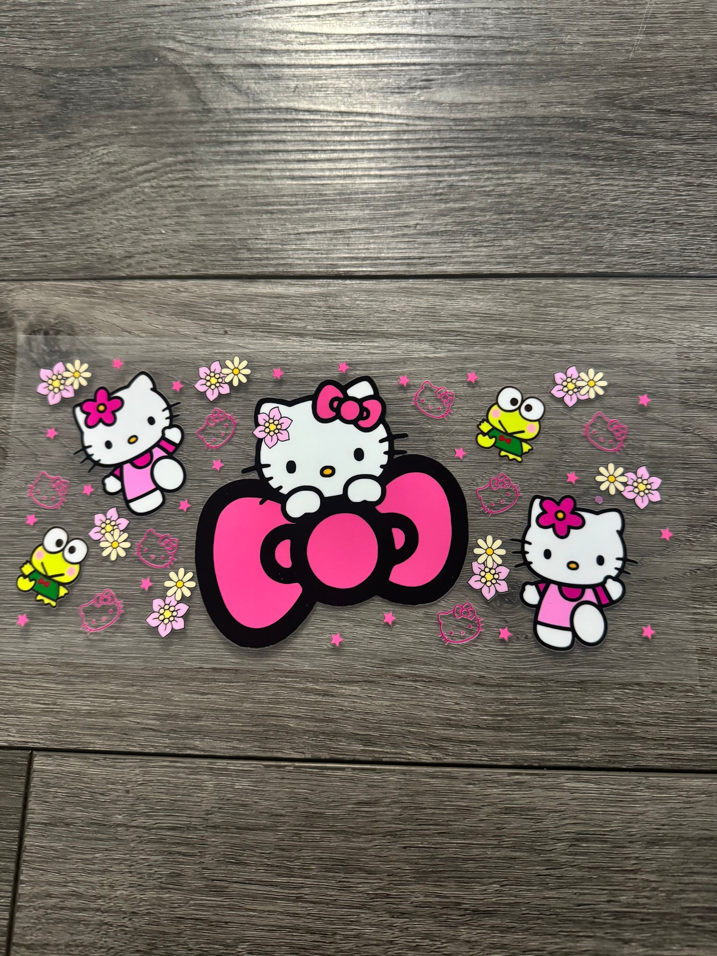 HK with bow