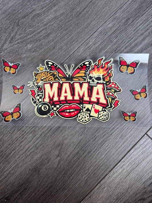 Mama eight ball