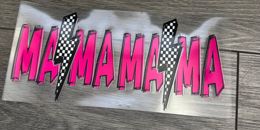 Mama with lightening bolt