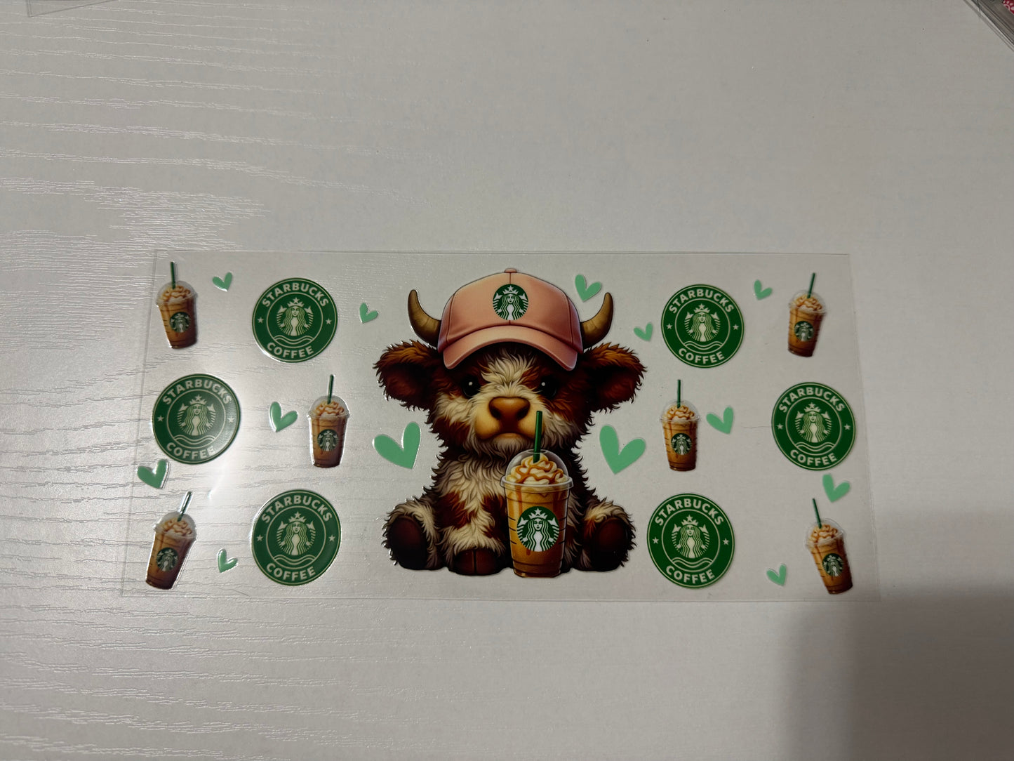 Starbies Highland cow