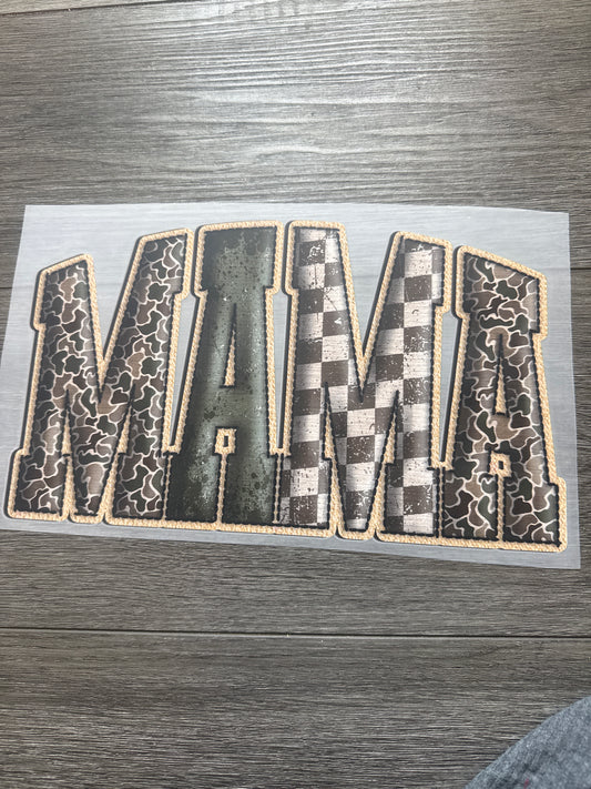 Camo mama
