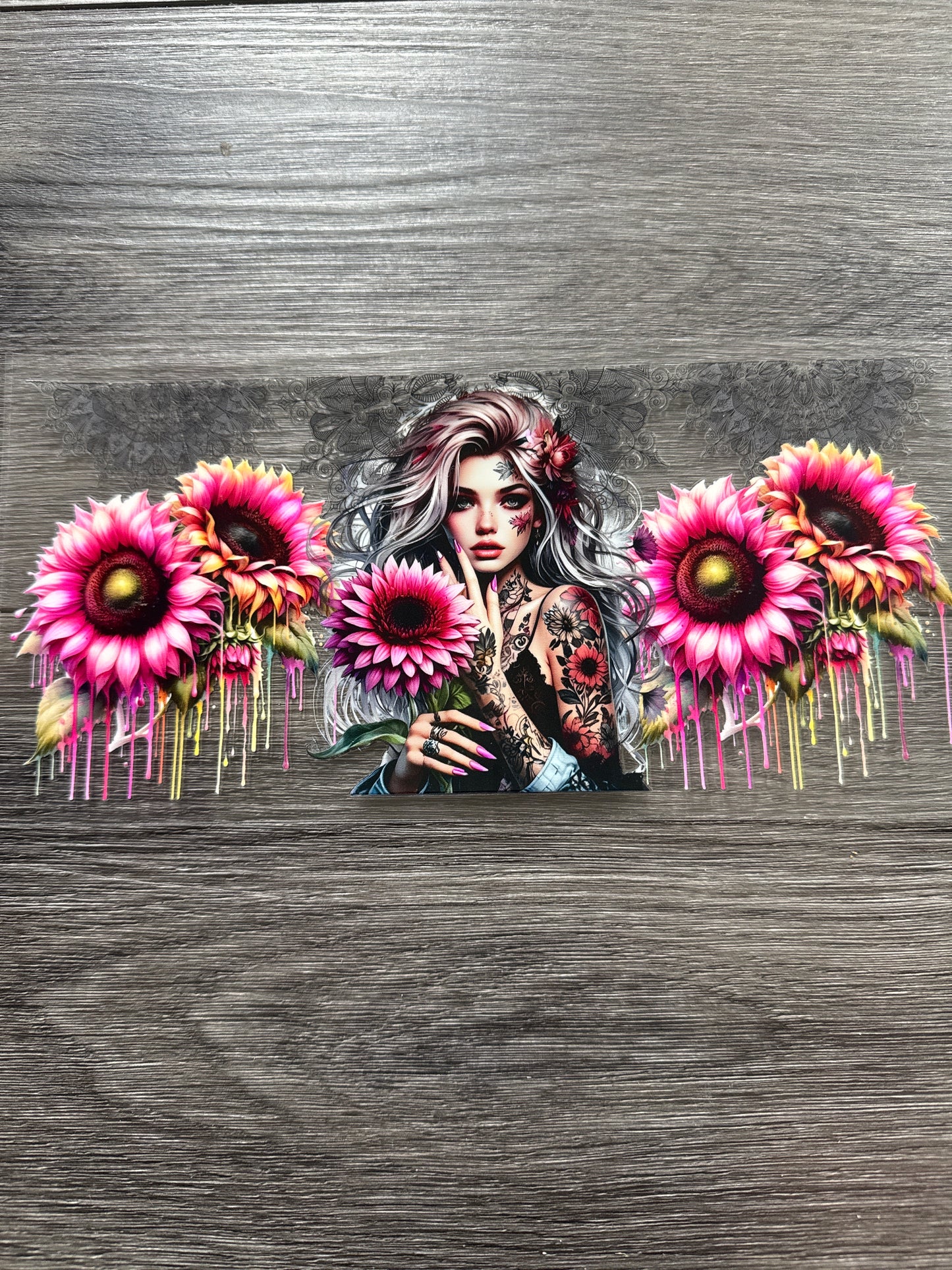 Tattoo girl