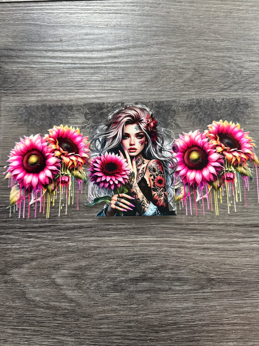 Tattoo girl