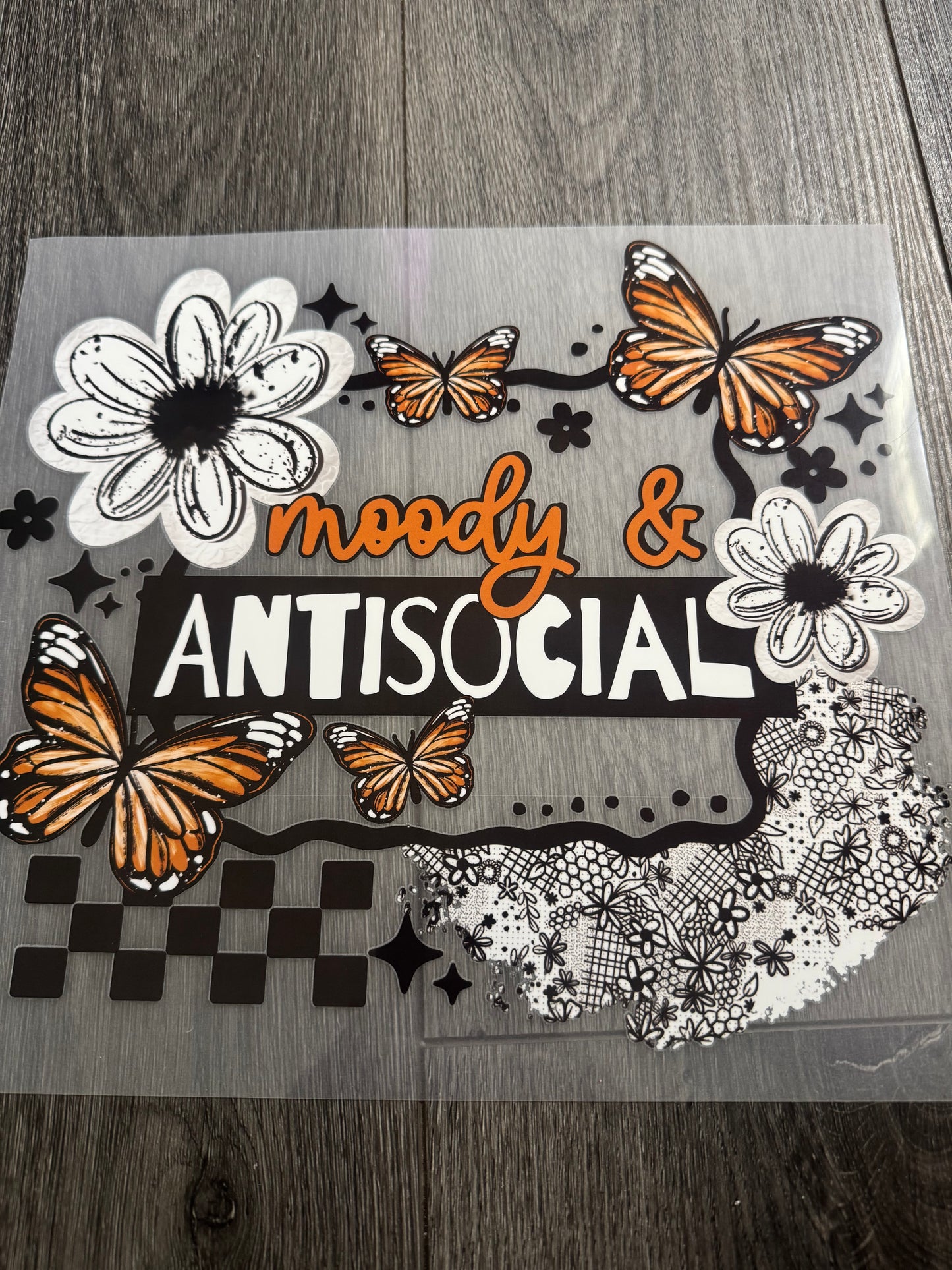 Moody & antisocial