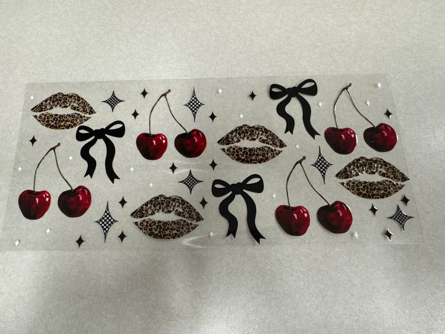 Cherrys and lips