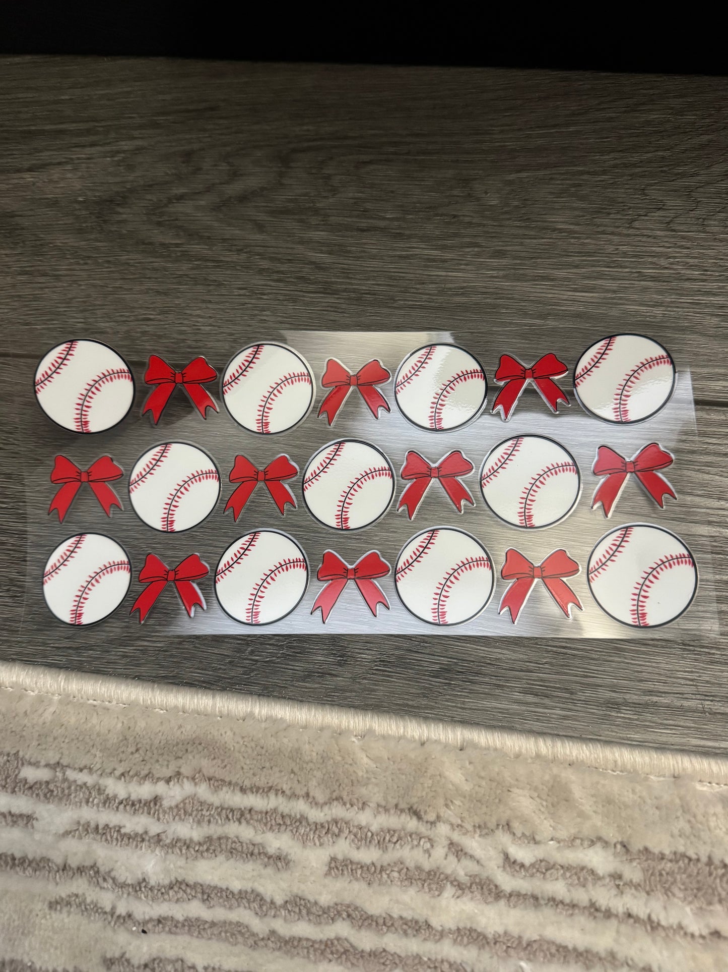 Baseball and bows