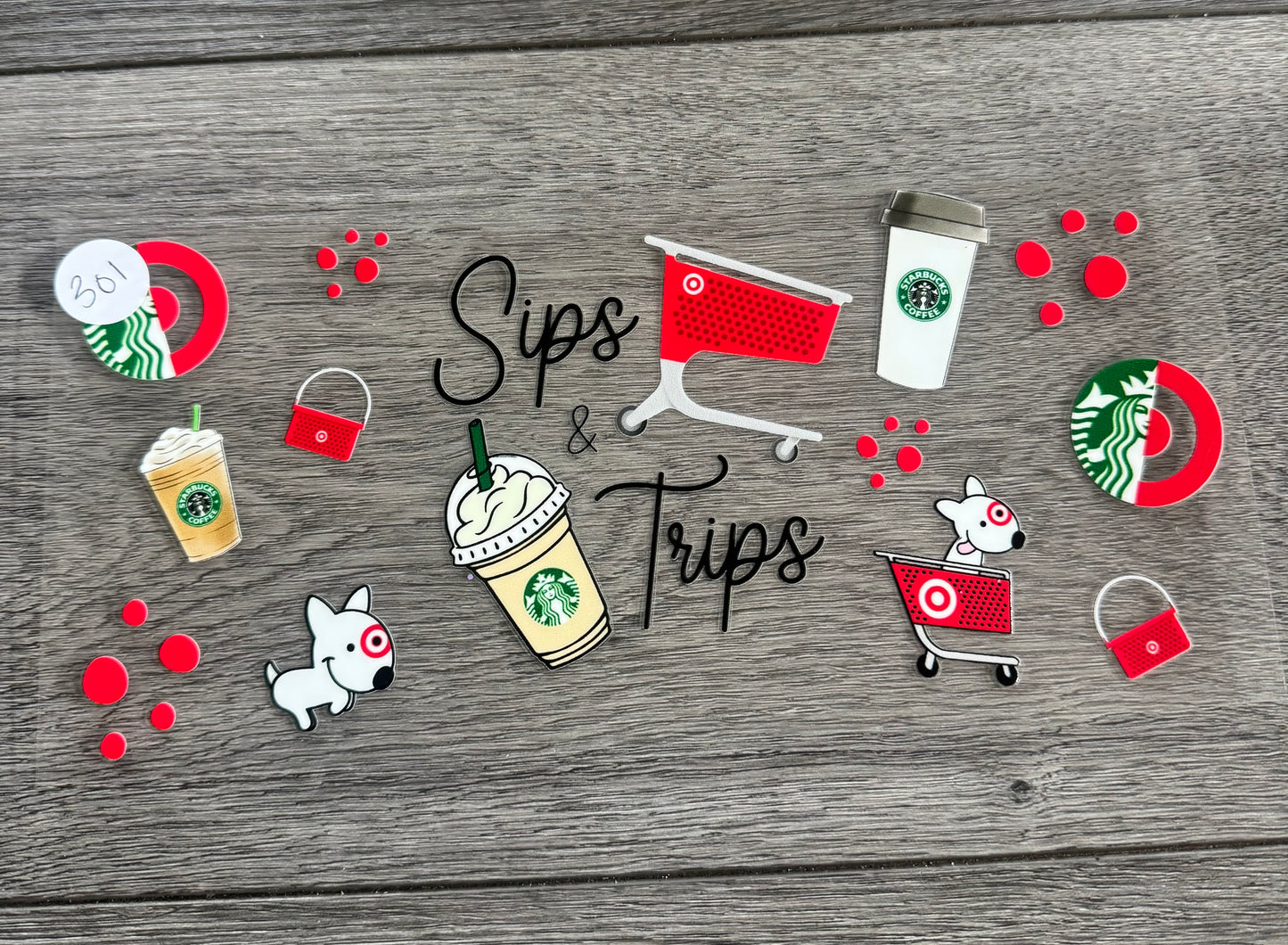 Target and Starbucks