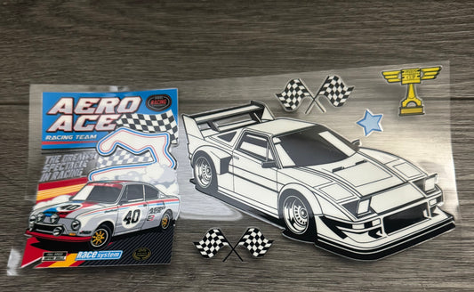 Drag car