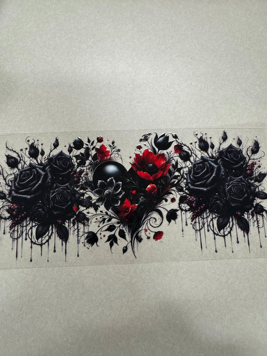 Black roses