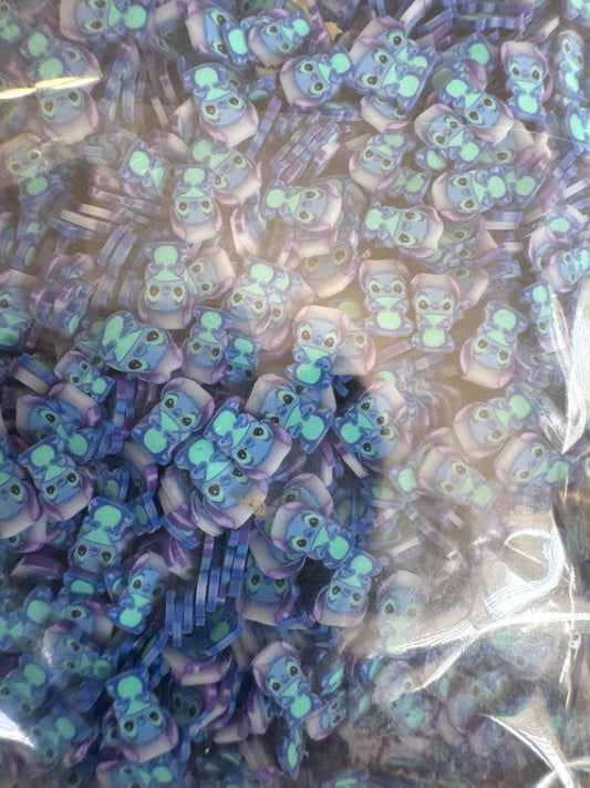 Clay polymer stitch