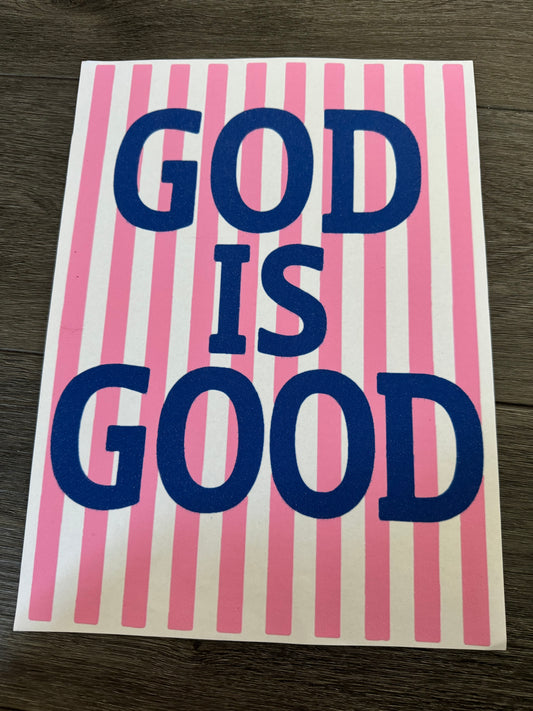 God is Good