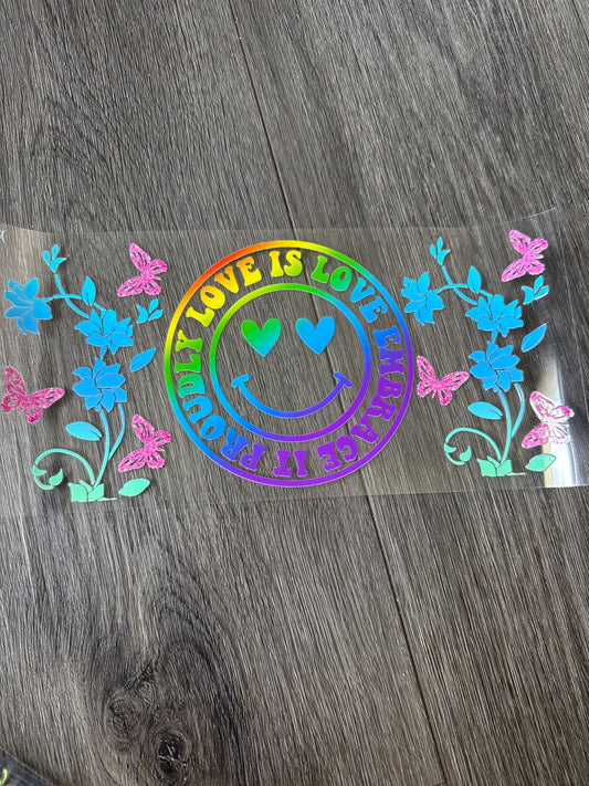Love is love ❤️💜💚🧡💙