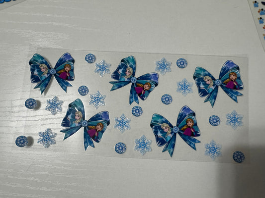 Frozen with bows