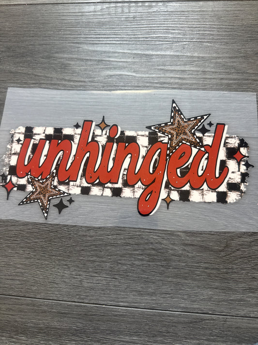 Unhinged