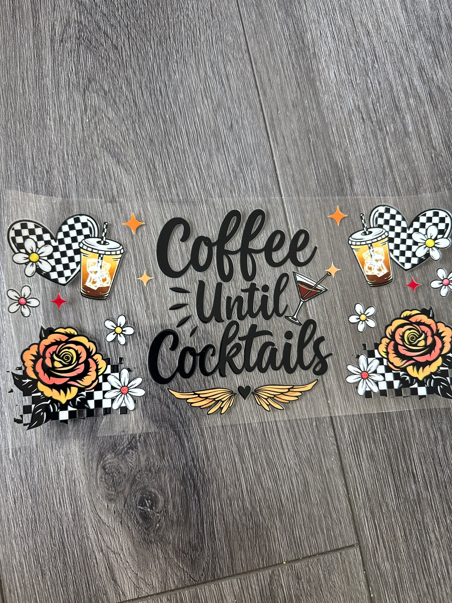 Coffee and cocktails