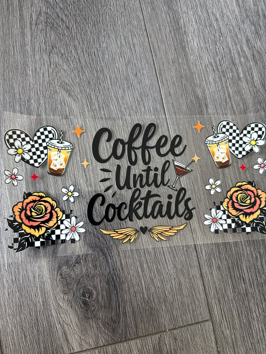 Coffee and cocktails