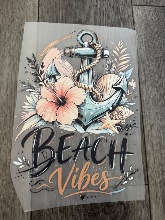Beach vibes transfer