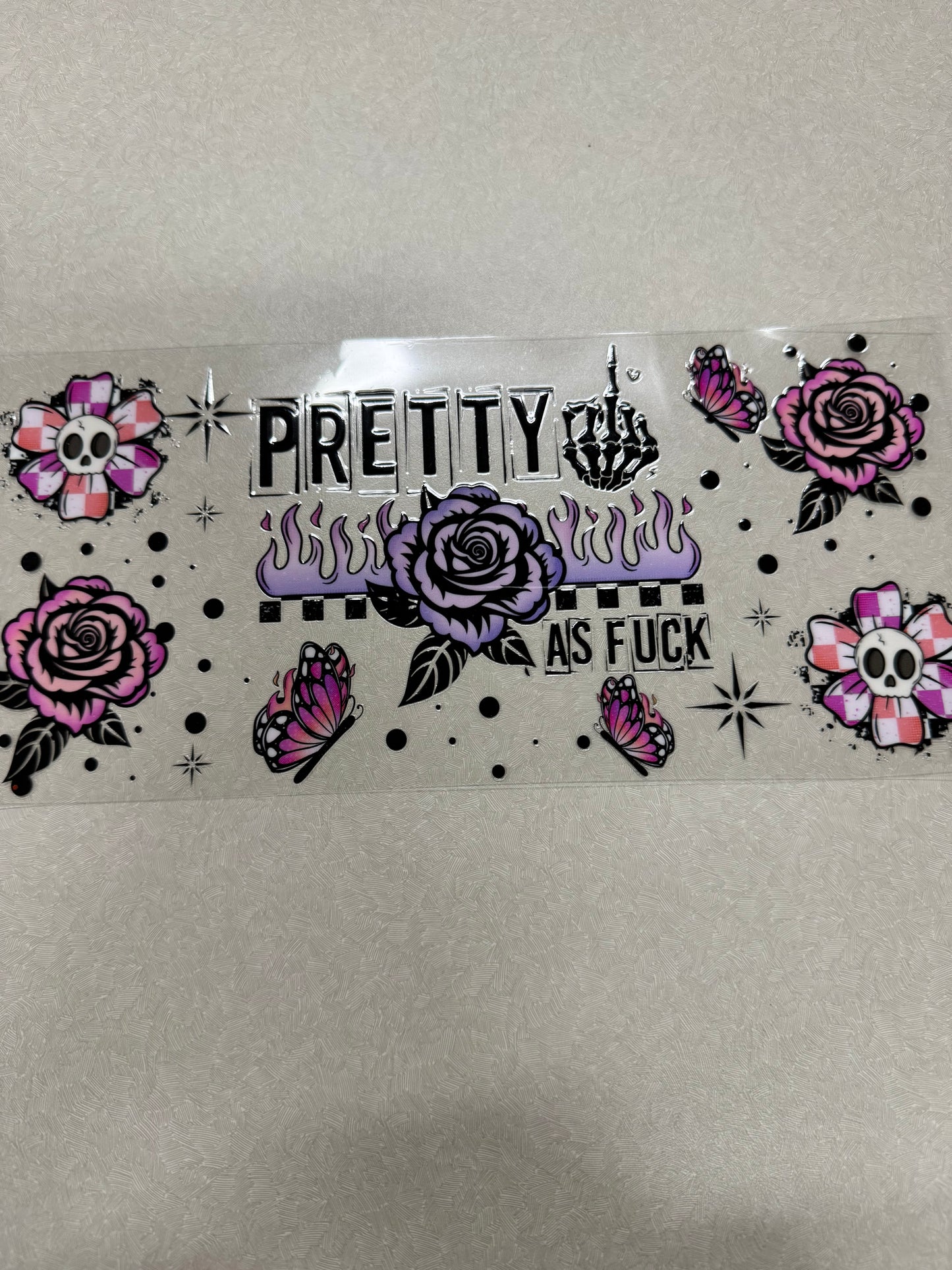 Pretty as fuck