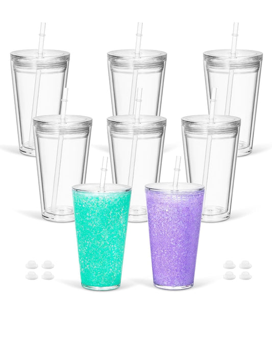 16oz Snowglobe (must have wrap that can cut up)