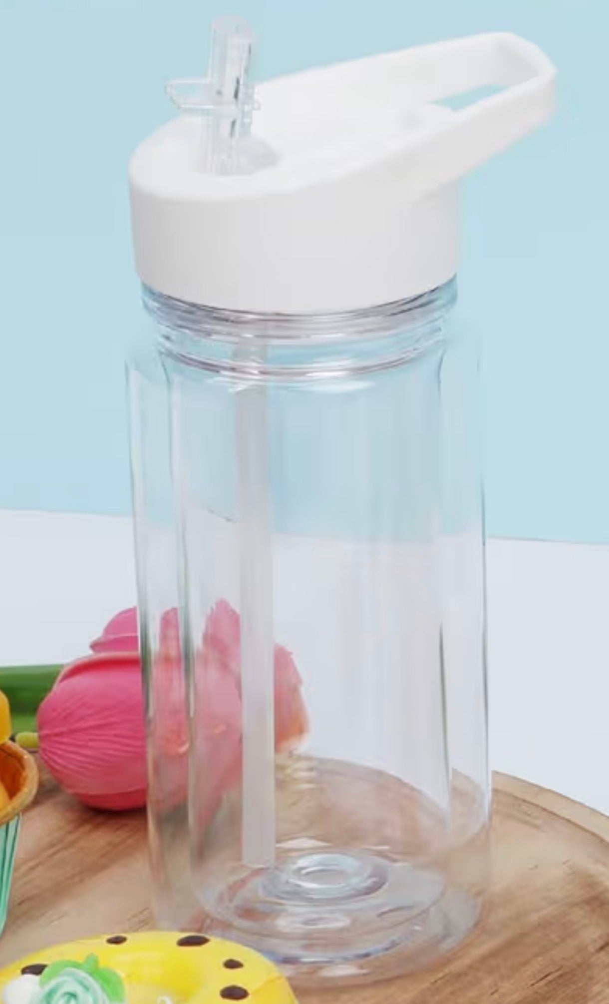 Kids 10 oz snow globe white