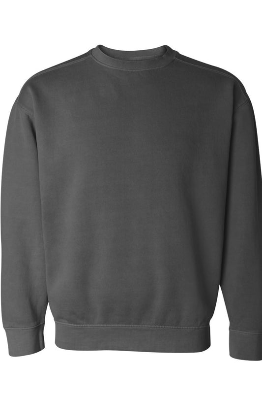 Comfort colors sweatshirt pepper